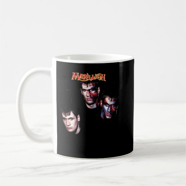 Lucky Gift Marillion Marillion S Fish Band Kayleig Coffee Mug (Left)