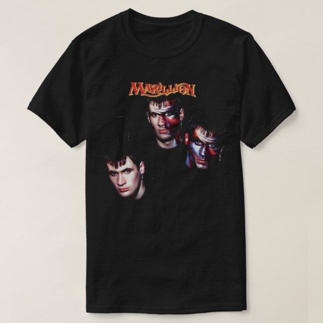 Lucky Gift Marillion Marillion S Fish Band Kayleig T-Shirt (Design Front)