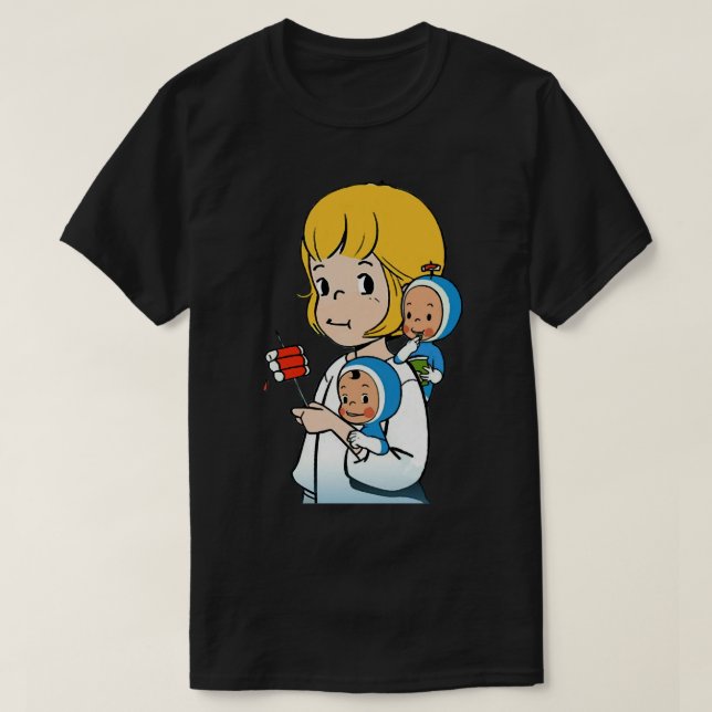Lucky Gift Yumis Art Cells Gifts For Halloween T-Shirt (Design Front)