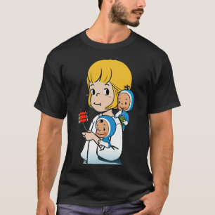Lucky Gift Yumis Art Cells Gifts For Halloween T-Shirt