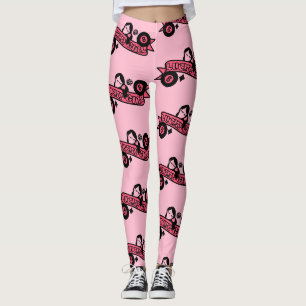 Lucky Girl 8 Ball Fortune Leggings