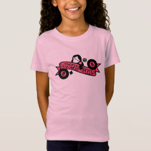 Lucky Girl 8 Ball Fortune T-Shirt