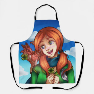 Lucky Girl  Apron