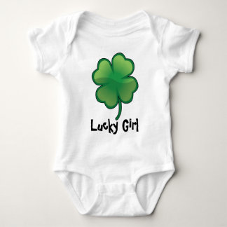 Lucky Girl Baby Bodysuit