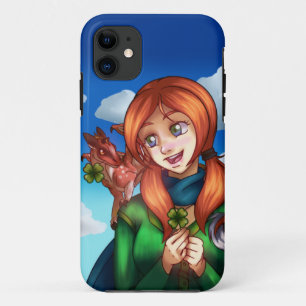 Lucky Girl  iPhone 11 Case