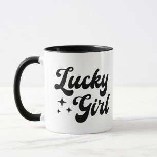 Lucky Girl Mug