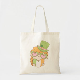 lucky girl, St.Patrick's Day Tote Bag