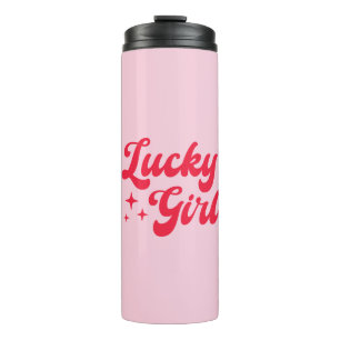 Lucky Girl Thermal Tumbler