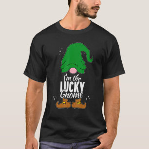 Lucky Gnome Matching Family Group Christmas Party T-Shirt