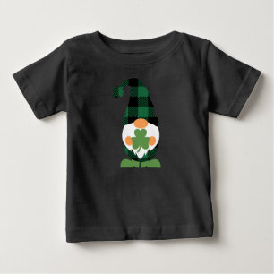 Lucky Gnome St. Patrick’s Day Baby T-Shirt