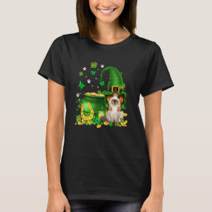 Lucky Gnome U2013 Gnome Hug Persian Longhair Cat S T-Shirt