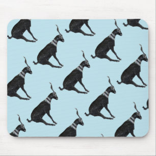 Lucky Goat Mouse Mat