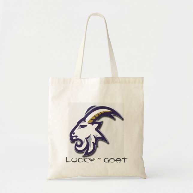 Lucky Goat | tote (Front)