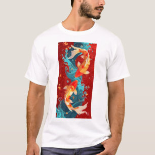 Lucky Gold Fish Chinese New Year T-Shirt