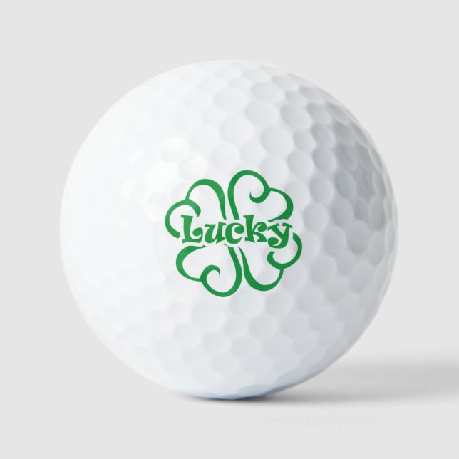 Lucky Golf Balls (Front)