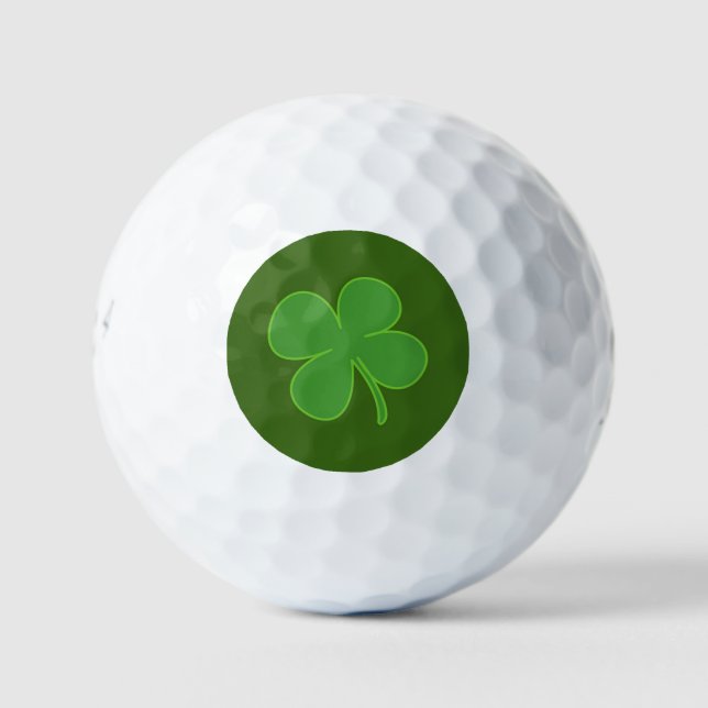 Lucky Golf Balls (Front)