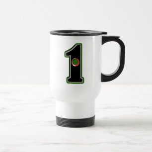 Lucky Golf Hole in One Design! Travel Mug