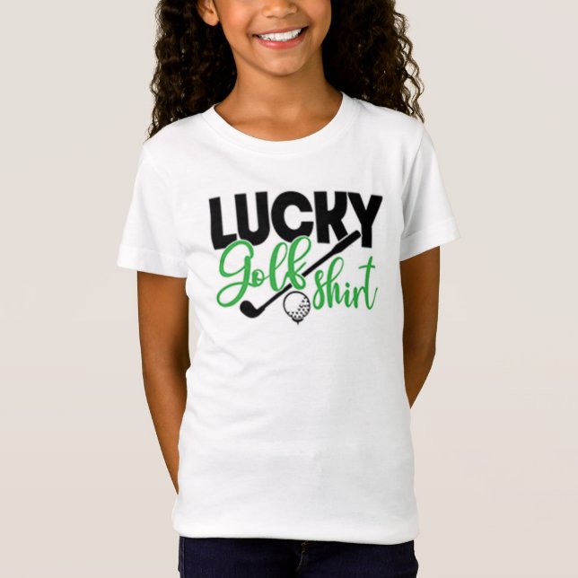 Lucky Golf Shirt (Front)