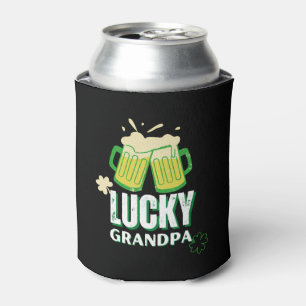 Lucky Grandpa St Patrick s Day Can Cooler