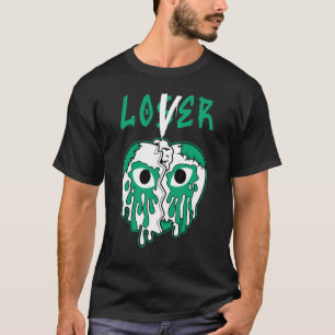 Lucky Green 13s Loser Heart Cry 13 Retro Lucky Gr T-Shirt
