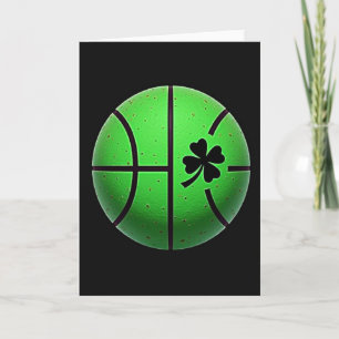 Lucky Green Basketball Card