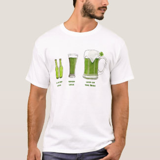Lucky Green Beers T-Shirt