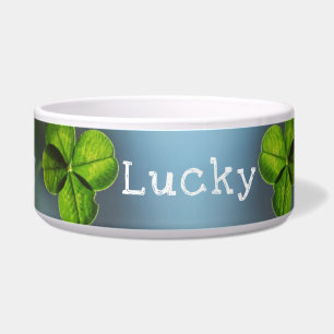 Lucky Green Four Leaf Clover