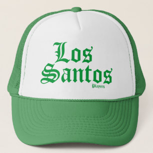 Lucky Green Los Santos Trucker Hat