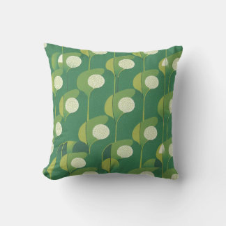 Lucky Green pattern Cushion