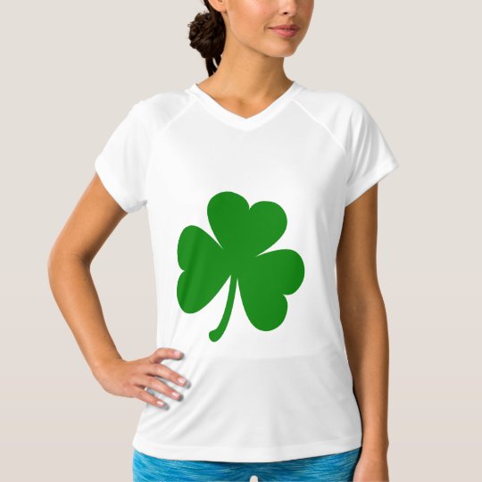 Lucky Green St Patrick's Day Shamrock T-Shirt