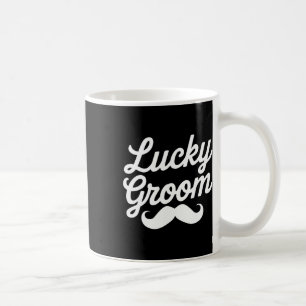 Lucky Groom St. Patrick's Day For Couple Husband Coffee Mug