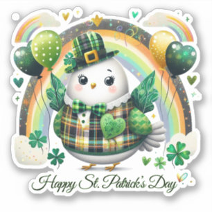 Lucky Happy St. Patrick’s Day Sticker