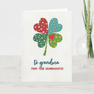 Lucky Heart Mothers Day Card