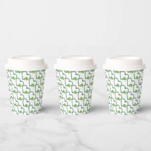 Lucky Hearts and Clovers Paper Cups