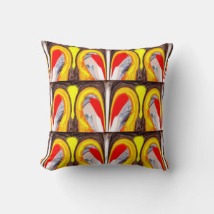 Lucky hearts cushion