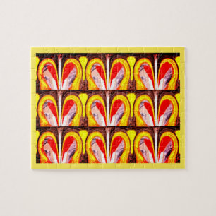 Lucky hearts jigsaw puzzle