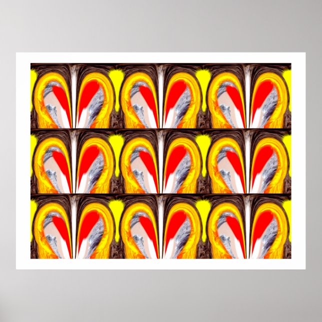 Lucky hearts poster (Front)