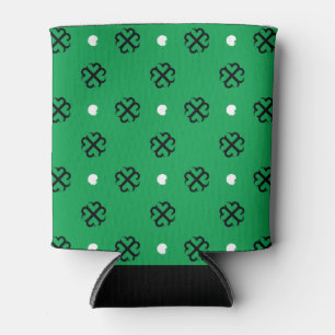 Lucky Hearts Shamrock Beverage Cooler