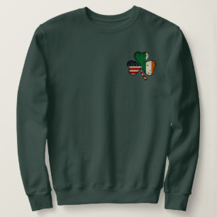 "Lucky Heritage" 🍀🇺🇸🇮🇪 Sweatshirt
