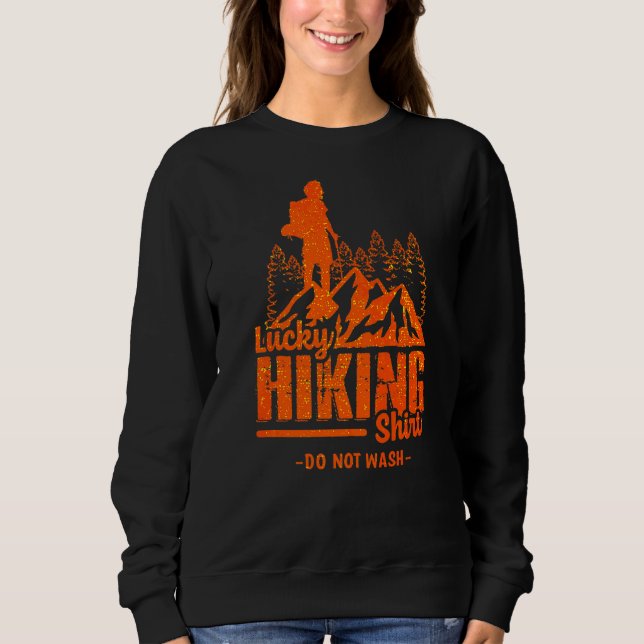 Lucky Hiking  4 Sweatshirt (Front)