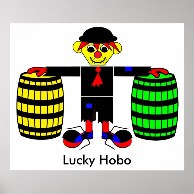 Lucky Hobo - Roaring 20s Poster (Front)