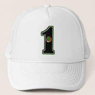 Lucky Hole in One Trucker Hat