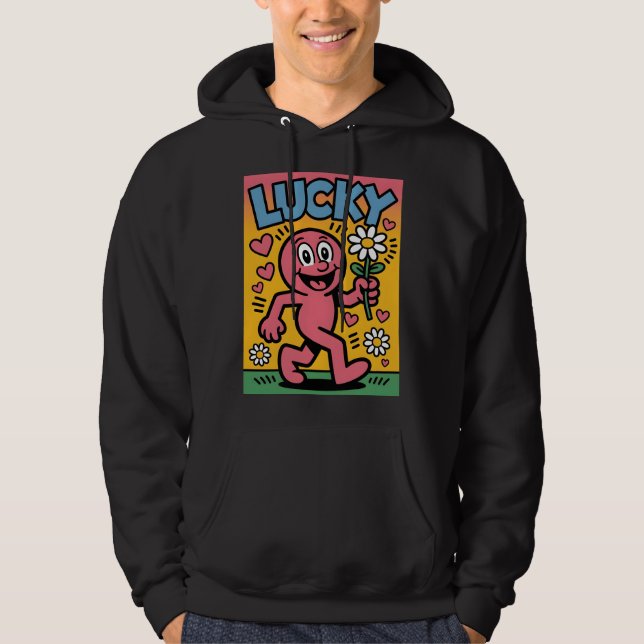 Lucky. Hoodie (Front)