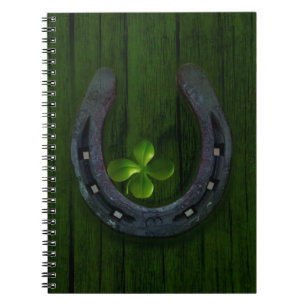 lucky horeshoe notebook