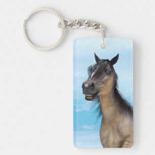 Lucky Horse Key Ring