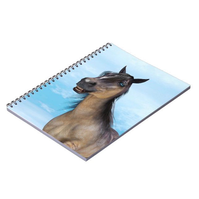 Lucky Horse Notebook (Left Side)