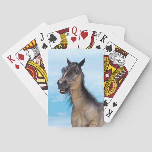 Lucky Horse Playing Cards (Back)