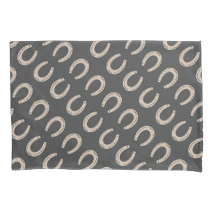 Lucky Horse Shoe Pillowcase