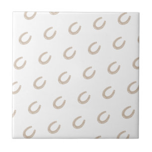 Lucky Horse Shoe Tile