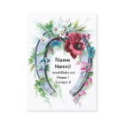 Lucky Horseshoe and Poppy